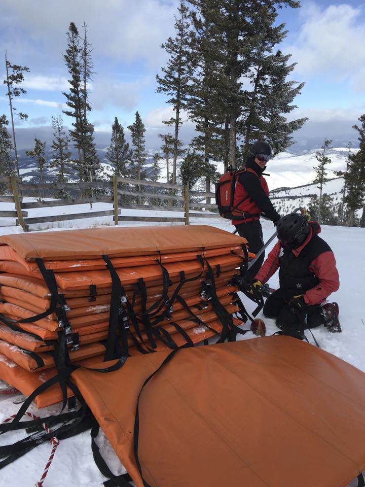 Ski patrol